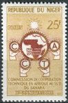 (1960) MiNr. 14 ** - Niger - 10 let Komise pro technickou spolupráci subsaharské Afriky