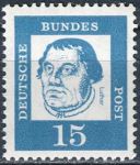 (1961) MiNr. 351y ** - Deutschland - Wichtige Deutsche