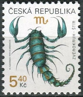 (1999) č. 241 ** - ČR - Znamení zvěrokruhu Štír