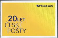 (2013) ZSn 783 - 784 ** - Eigene Marke - Muster 20 Jahre Tschechische Post, s.p. - Tafeln 1-5