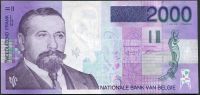 Belgien - (P 151) 2000 Francs (2010) - UNC