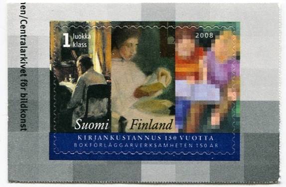 (2008) č. 1905 ** - Finnland - Design