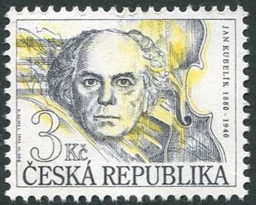 (1994) MiNr. 30 ** - Tschechische Republik - Traditionen der tschechischen Musik, Jan Kubelík