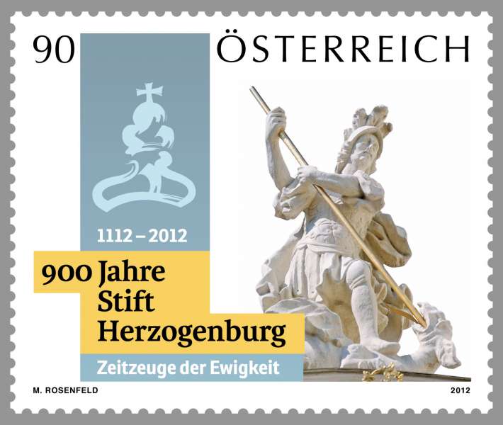(2012) Nr. 2992 ** - Österreich - 900 Jahre Stift Herzogenburg