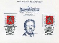 (1993) PAL 1 - Václav Havel - Erster Präsident der Tschechischen Republik