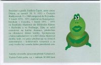 (2004) Pof. 402 ** (ZSt 24) - Tschechische Republik - Dětem - žabák