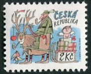 (1993) MiNr. 26 ** - Tschechische Republik - Weihnachten