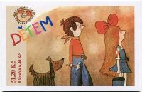 (2003) Pof. 358 ** (ZSt 21) - Tschechische Republik - Dětem - Mach a Šebestová