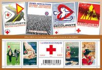 (2011) Nr. 5230 - 5234 ** - Frankreich - BLOCK 170 - Rotes Kreuz 2011