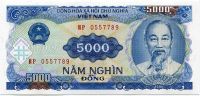 Vietnam - (P108) - 5000 Dông (1991) - UNC