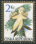 (1994) MiNr. 59 ** - Tschechische Republik - Stempel: Vánoce