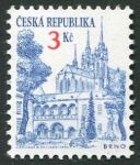 (1994) MiNr. 35 ** - Tschechische Republik - Städtebau Brünn