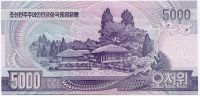 Northkorea banknoten