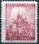 (1939) MiNr. 28 ** - B.u.M. - Städte - Prag