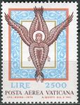 (1974) MiNr. 632 ** - Vatikan - Mosaik