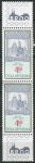 (1999) Nr. 204 ** - Tschechische Republik - Tradition der tschechischen Briefmarkengestaltung ( K1 + 1 + 1 + K1)