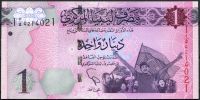 Libyen - (P 76) 1 Dinar (2013) - UNC