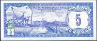 Niederländische Antillen (P 15b) - 5 Gulden (1984) - UNC