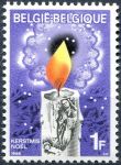 (1968) MiNr. 1535 ** - Belgie - Vánoční známka
