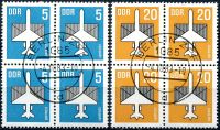 (1983) MiNr. 2831 - 2832 - O - DDR - 4-bl - letecké známky (II.)