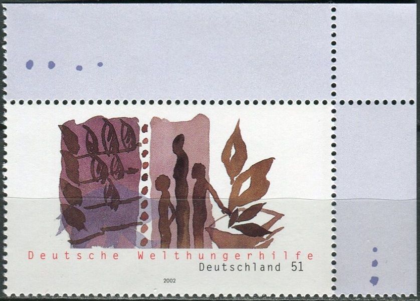 (2002) MiNr. 2271 ** - Německo - Německá pomoc proti hladu