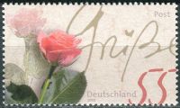 (2003) MiNr. 2317 ** - Německo - Pozdrav - růže
