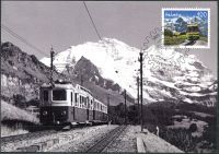 (2018) CM 2534 - 2535 ** - Švýcarsko - 125 let železnice Schynige-Platte-Bahn a Wengernalpbahn