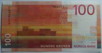 Norsko - (P 54) 100 Kroner (2016) - UNC