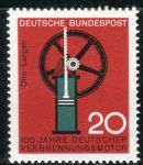 (1964) MiNr. 442 ** - Německo - Pokrok v technologii a vědě (I): 100 let spalovací motor