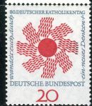 (1964) MiNr. 444 ** - Německo - Německý katolický den, Stuttgart