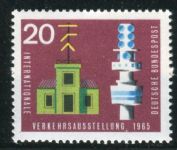 (1965) MiNr. 471 ** - Bundesrepublik Deutschland - Internationale Verkehrsausstellung (IVA), ...