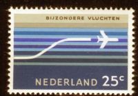 (1966) MiNr. 863 ** - Niederlande - Flugpostmarke für Sonderflüge