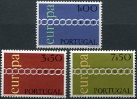 (1971) MiNr. 1127 - 1129 ** - Portugal - Ausgabe EUROPA - Cept