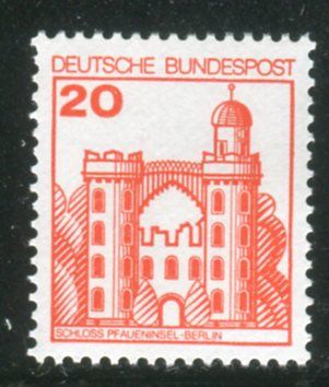 (1978) MiNr. 995 ** - Německo - Hrady a paláce (II) - Berlín