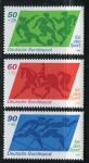 (1980) MiNr. 1046 - 1048 ** - Německo - sportovní pomůcka