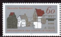(1981) MiNr. 1084 ** - Bundesrepublik Deutschland - Europäische Denkmalschutzkampagne „Renaissance d