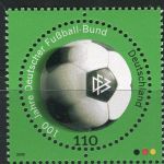 (2000) MiNr. 2091 ** - Německo - 100 let Německá fotbalová asociace (DFB)