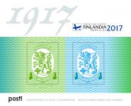 (2017) MiNr. 2517 - 2518 ** - Finnland - BLOCK 94 - 100. Jahrestag der Freimarkenausgabe „Finnisches