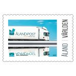 (2017) MiNr. 436 ** - Aland - poštovní nákladní auto
