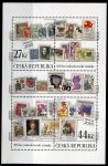 (2018) A 982 - 983 ** - Česká republika - 100 let československé poštovní známky