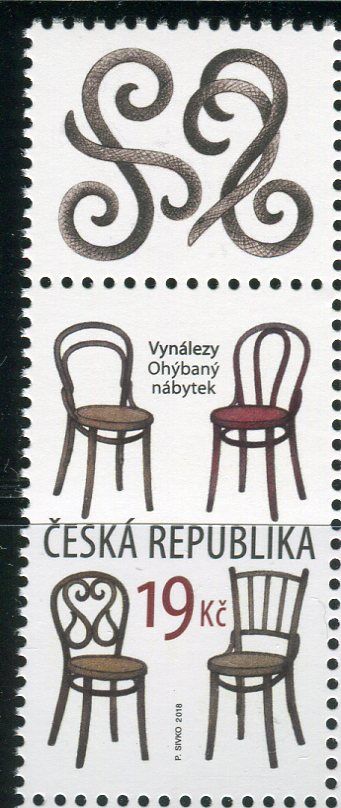 (2018) č. 981 **- Česká republika - Ohýbaný nábytek - K1H