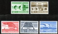 (1968) MiNr. 894 - 898 ** - Nizozemsko - Letní známky ve prospěch sociální a kulturní péče: mosty