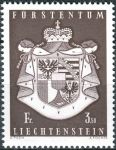 (1969) MiNr. 506 ** - Liechtenstein - Staatswappen