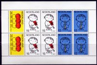 (1969) MiNr. 928 - 932 ** - Nizozemsko - BLOCK 8  - "Voor het Kind": Výkresy Dicka Bruna