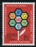 (1972) MiNr. 27 ** - OSN Ženeva - 25 let Hospodářská komise pro Evropu (ECE)