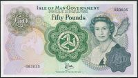 Isle of Man - (P 39) 50 Pfund (1983) - UNC