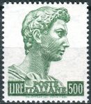 (1969) MiNr. 981 y A ** - Itálie - San Giorgio