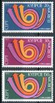 (1973) MiNr. 389 - 391 ** - Kypr (řecký) - Europa