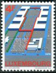 (1974) MiNr. 885 - ** - Lucembursko - Veletržní palác