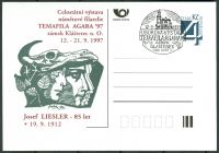 (1997) CDV 22 ** - P 26 - Nationale Ausstellung der thematischen Philatelie Temafila Agar 97(1997) C